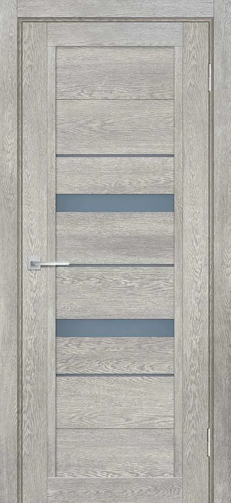 Фото Межкомнатная дверь ТЕХНО-802 Чиаро гриджио